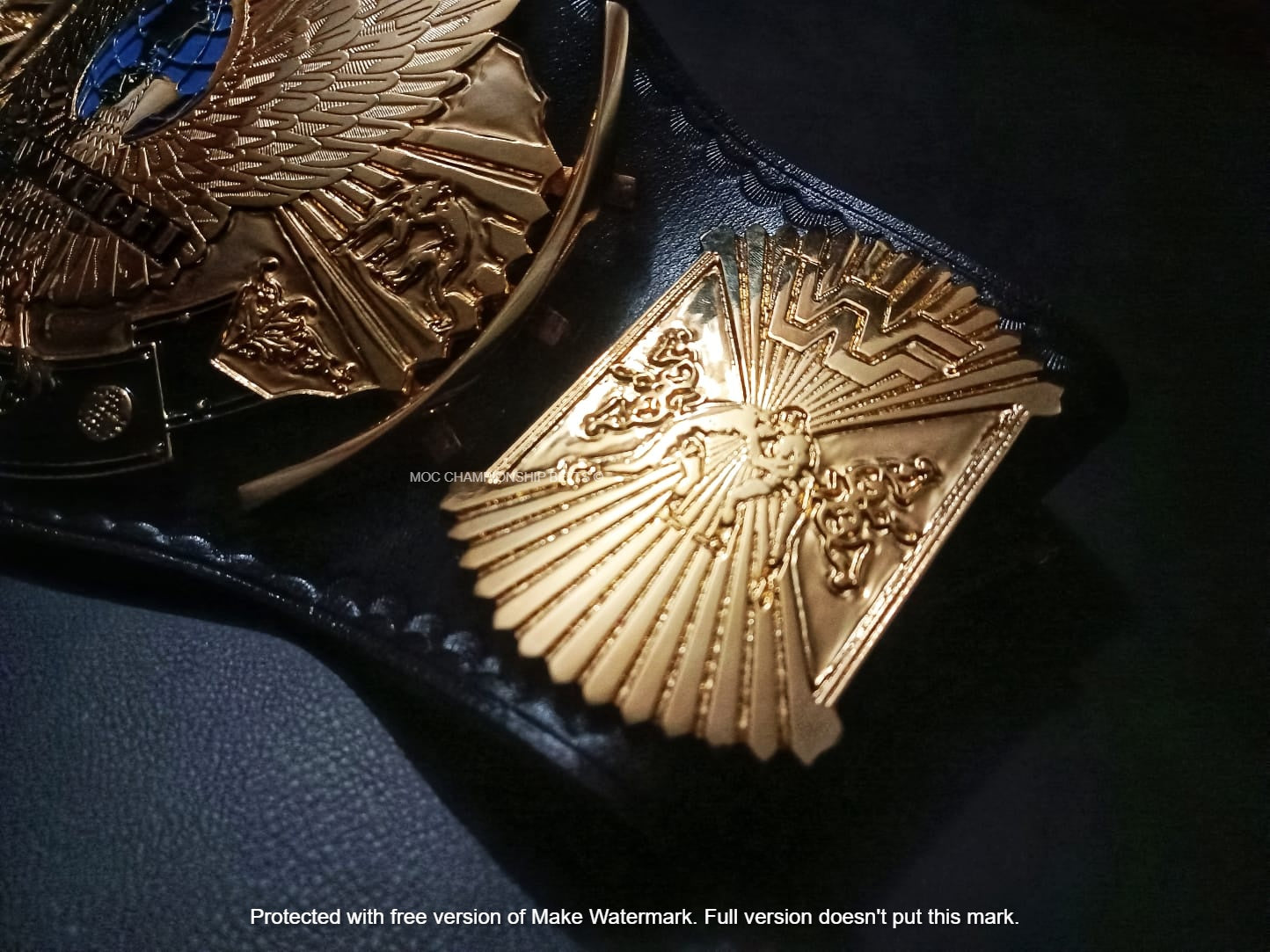 "Winged Eagle" (Gold Version) - Moc Belts