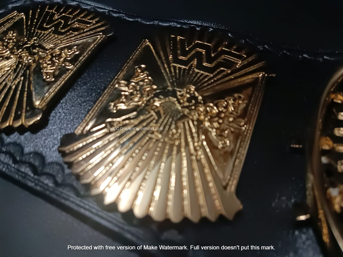 "Winged Eagle" (Gold Version) - Moc Belts