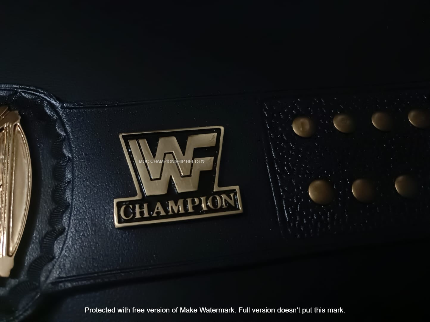 "Winged Eagle" (Gold Version) - Moc Belts