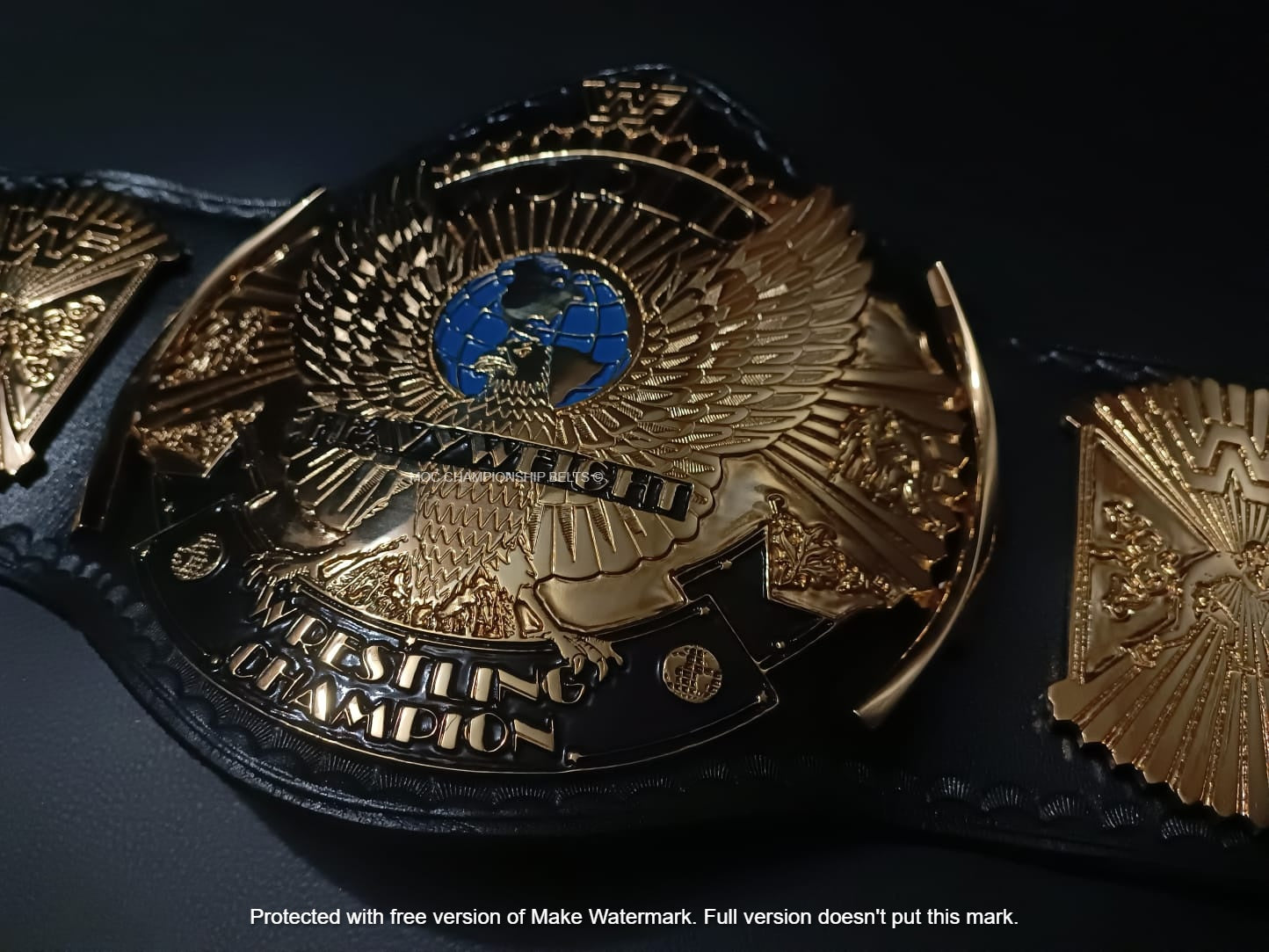 "Winged Eagle" (Gold Version) - Moc Belts