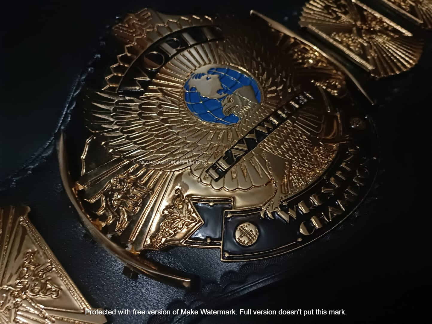 "Winged Eagle" (Gold Version) - Moc Belts