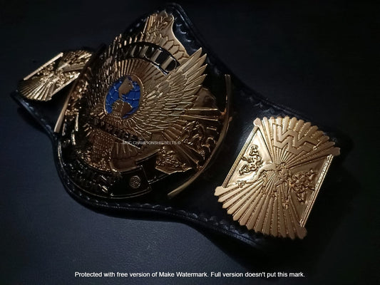 "Winged Eagle" (Gold Version) - Moc Belts