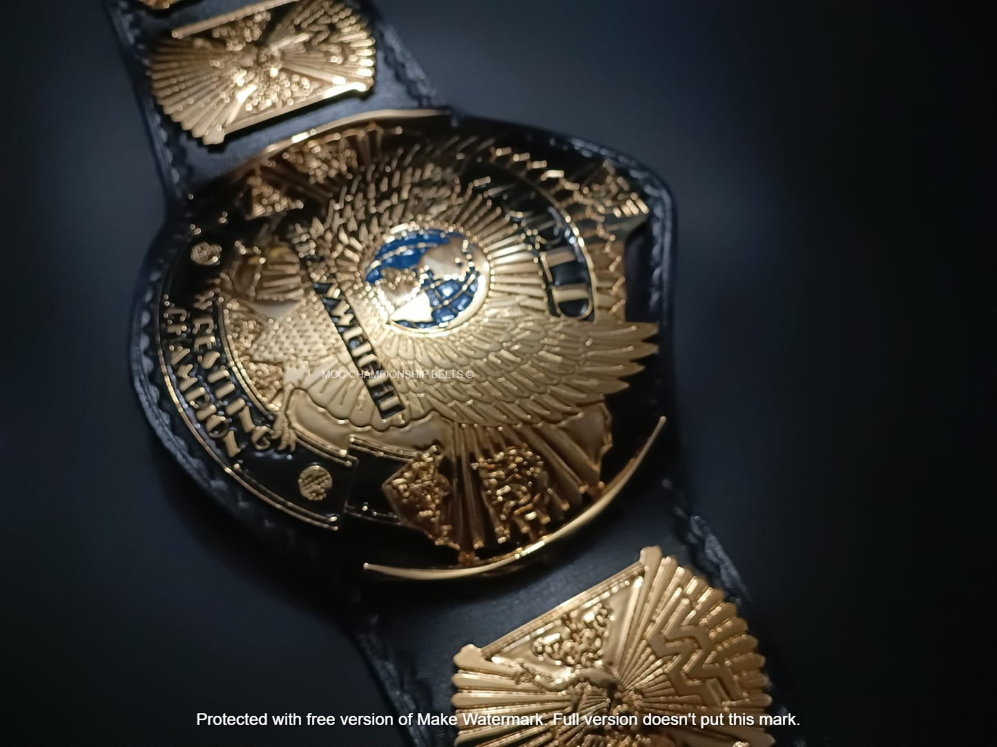 "Winged Eagle" (Gold Version) - Moc Belts