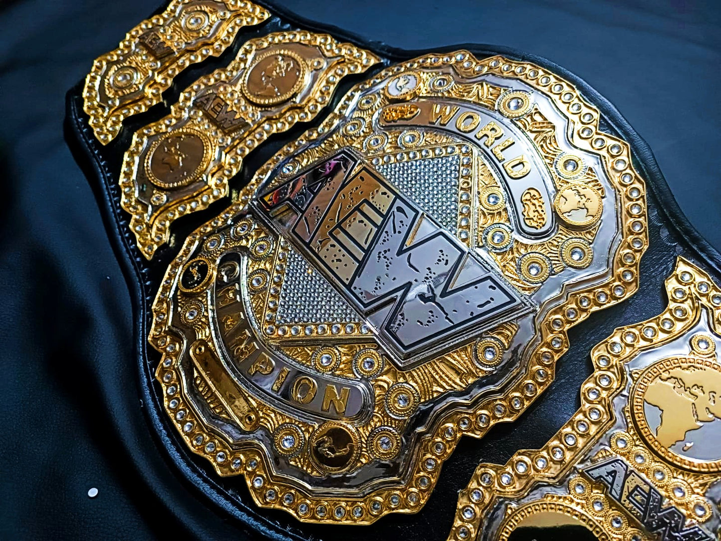 AEW Heavyweight title (Upgraded TV Version) - Moc Belts
