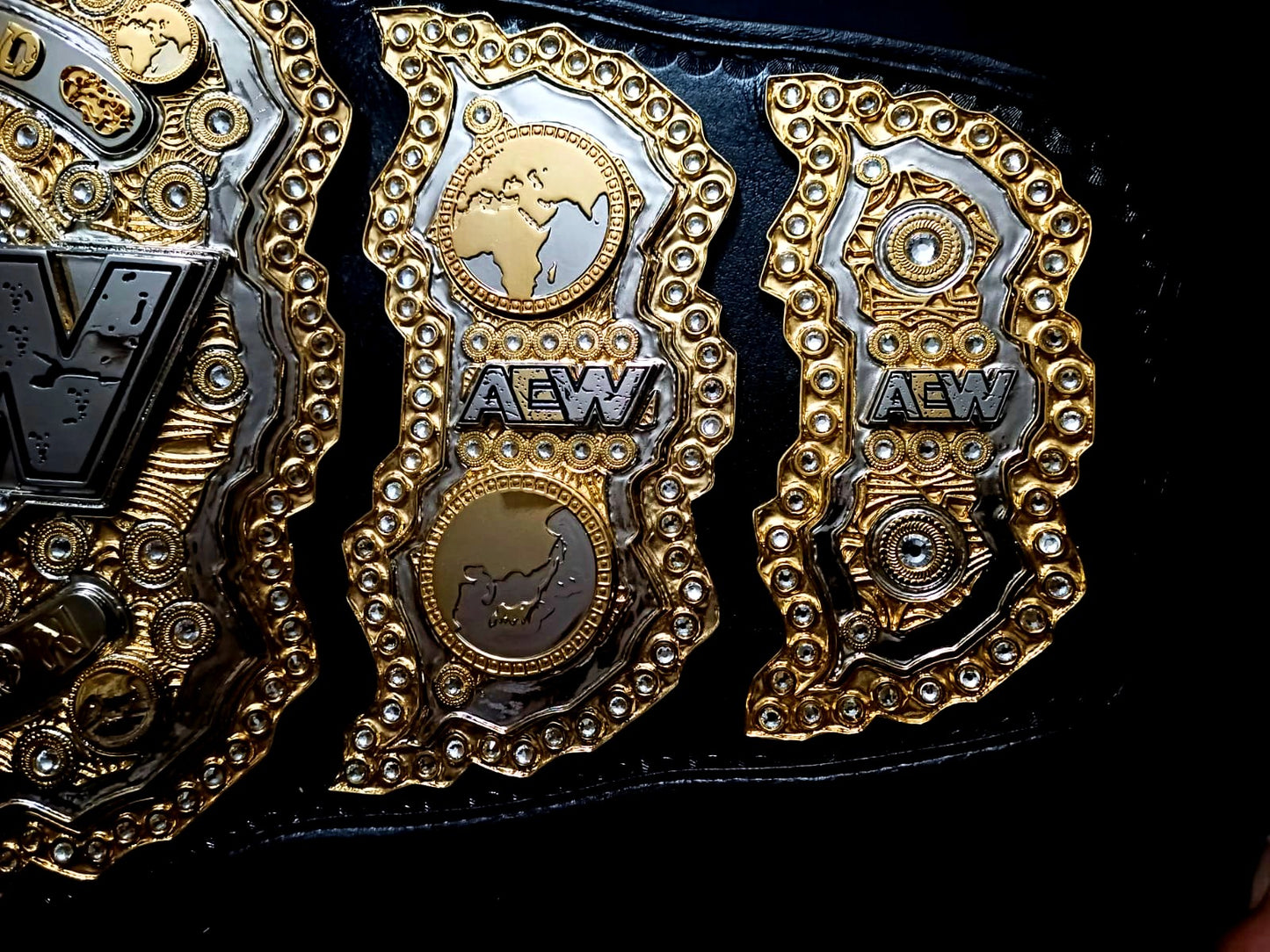 AEW Heavyweight title (Upgraded TV Version) - Moc Belts
