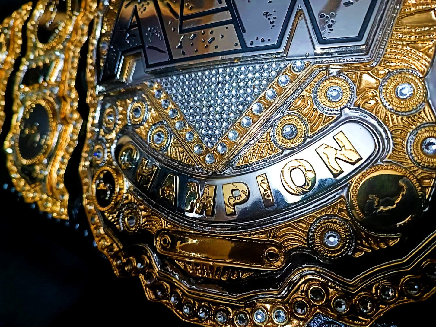 AEW Heavyweight title (Upgraded TV Version) - Moc Belts