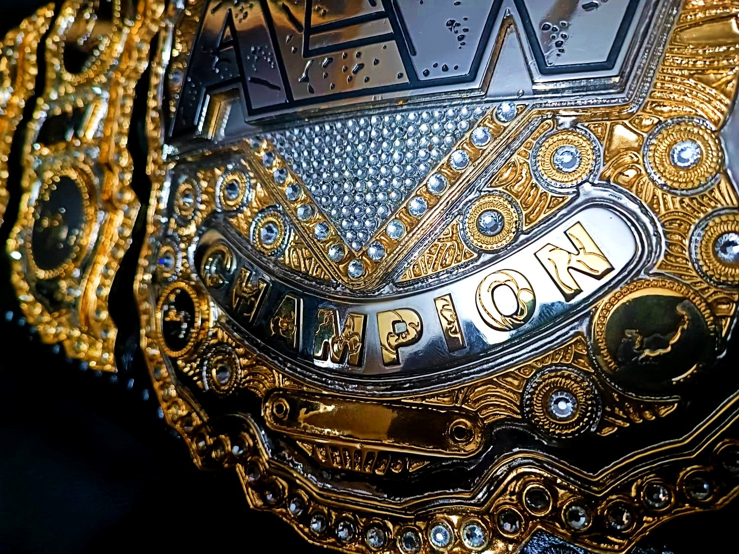 AEW Heavyweight title (Upgraded TV Version) - Moc Belts