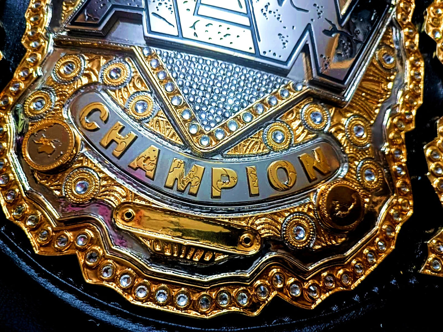 AEW Heavyweight title (Upgraded TV Version) - Moc Belts