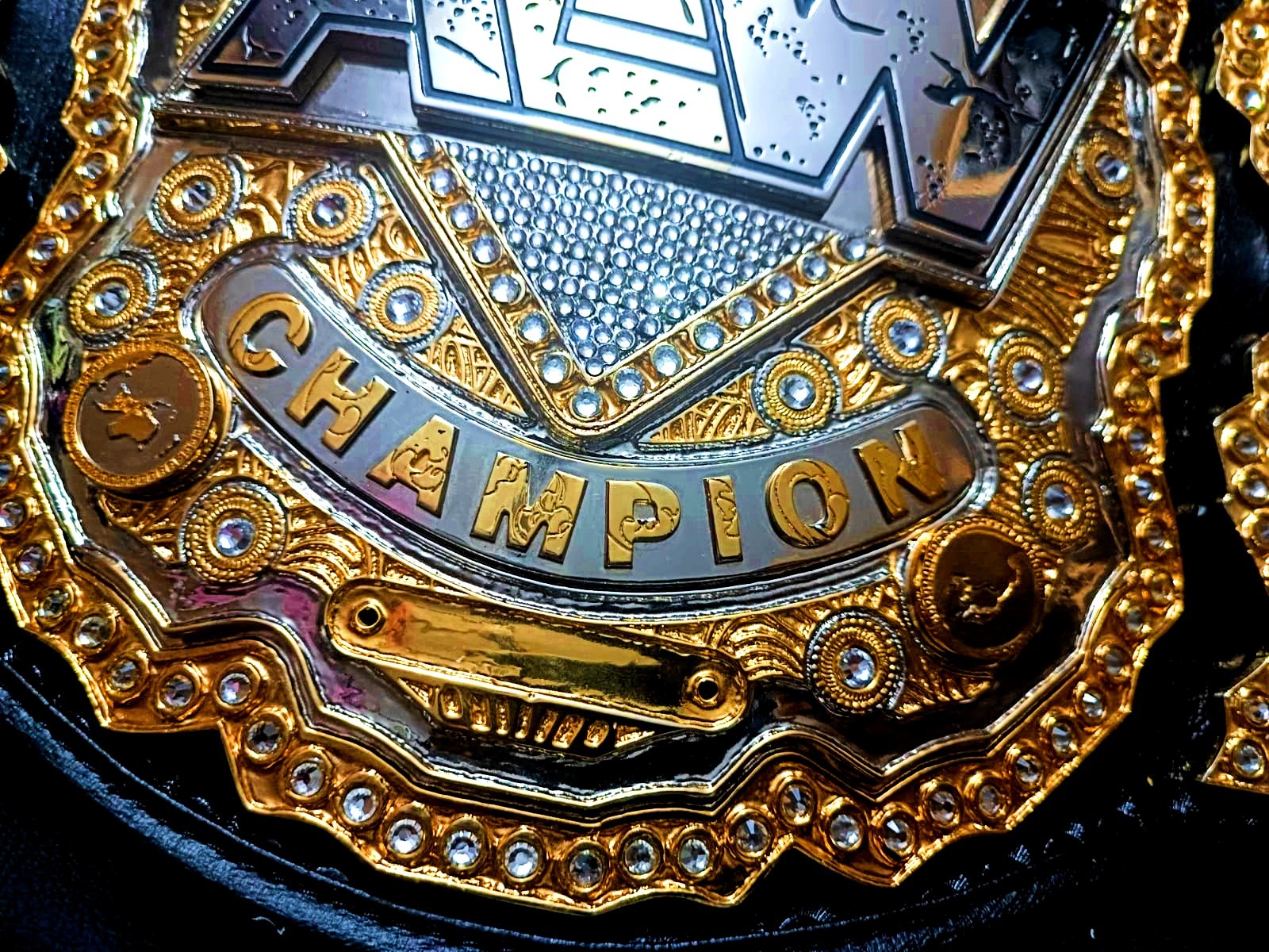 AEW Heavyweight title (Upgraded TV Version) - Moc Belts