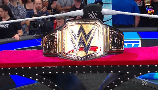 Photos: The New Undisputed WWE Universal Championship Belt