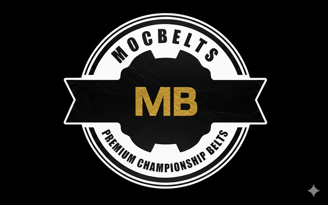 The Story Behind MocBelts: Crafting Championship Belts for Collectors
