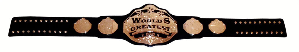 DAD championship belt - Moc Belts 