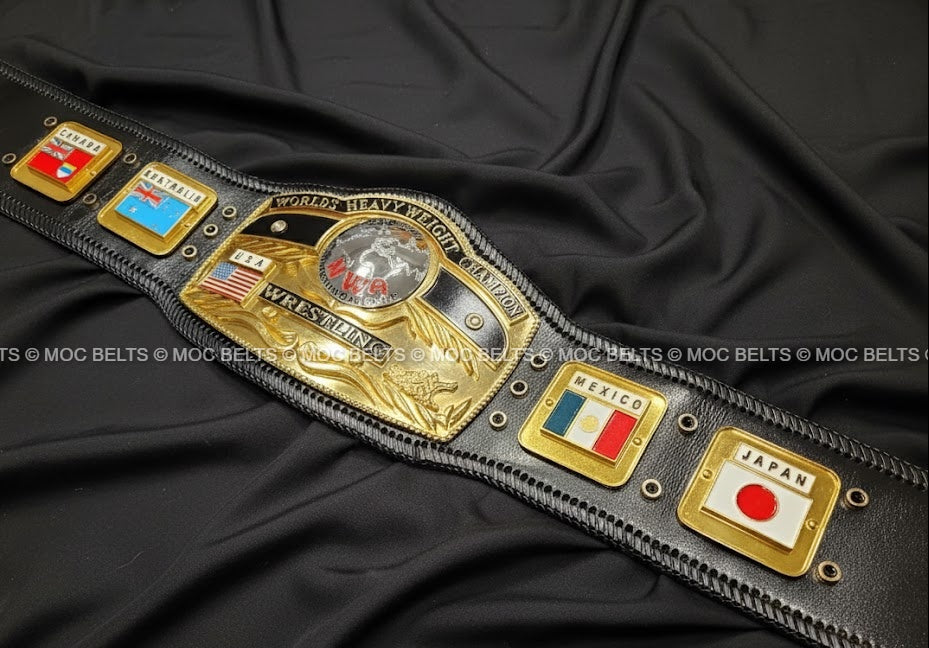 NWA World Heavyweight Championship Belt (Premium)