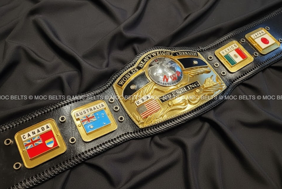 NWA World Heavyweight Championship Belt (Premium)
