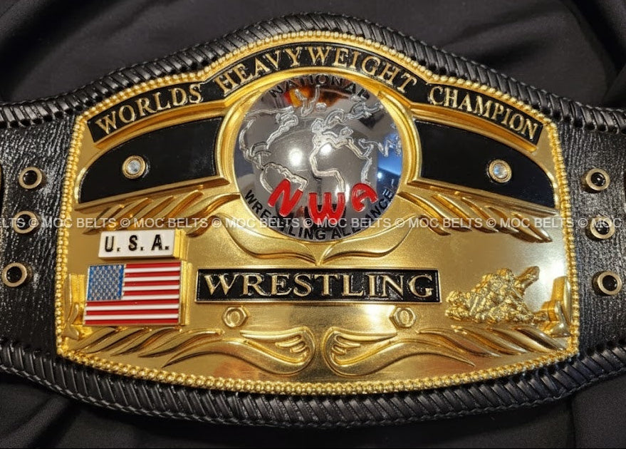 NWA World Heavyweight Championship Belt (Premium)