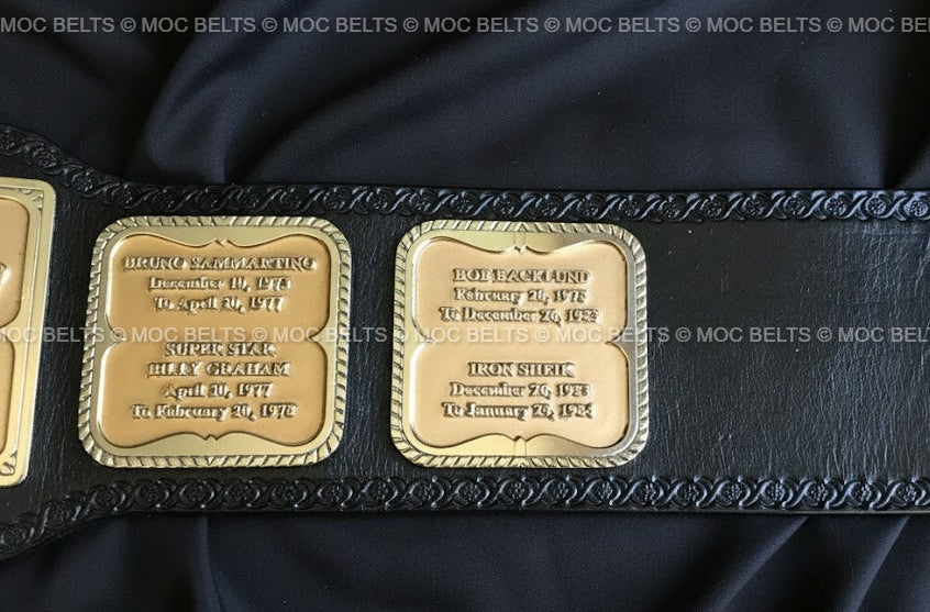 Hogan ’85 Championship Belt