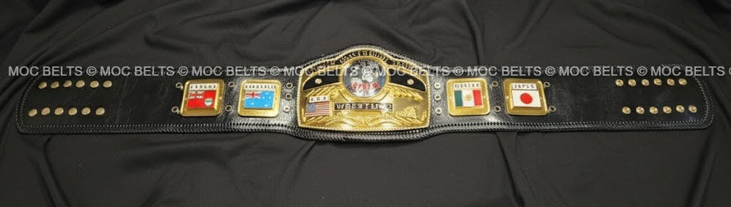 NWA World Heavyweight Championship Belt (Premium)