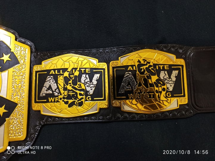AEW TAG TITLE - Moc Belts 