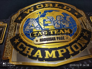 AEW TAG TITLE - Moc Belts 
