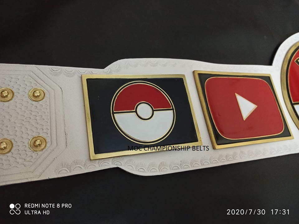 Custom championship belts (standard series) - Moc Belts 