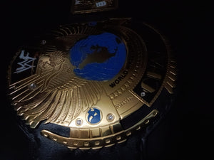 Attitude Era "BIG EAGLE" scratch (Economy series) - Moc Belts 