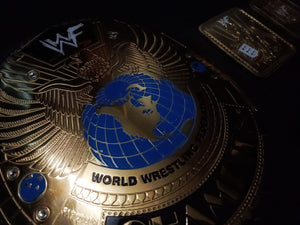 Attitude Era "BIG EAGLE" scratch (Economy series) - Moc Belts 