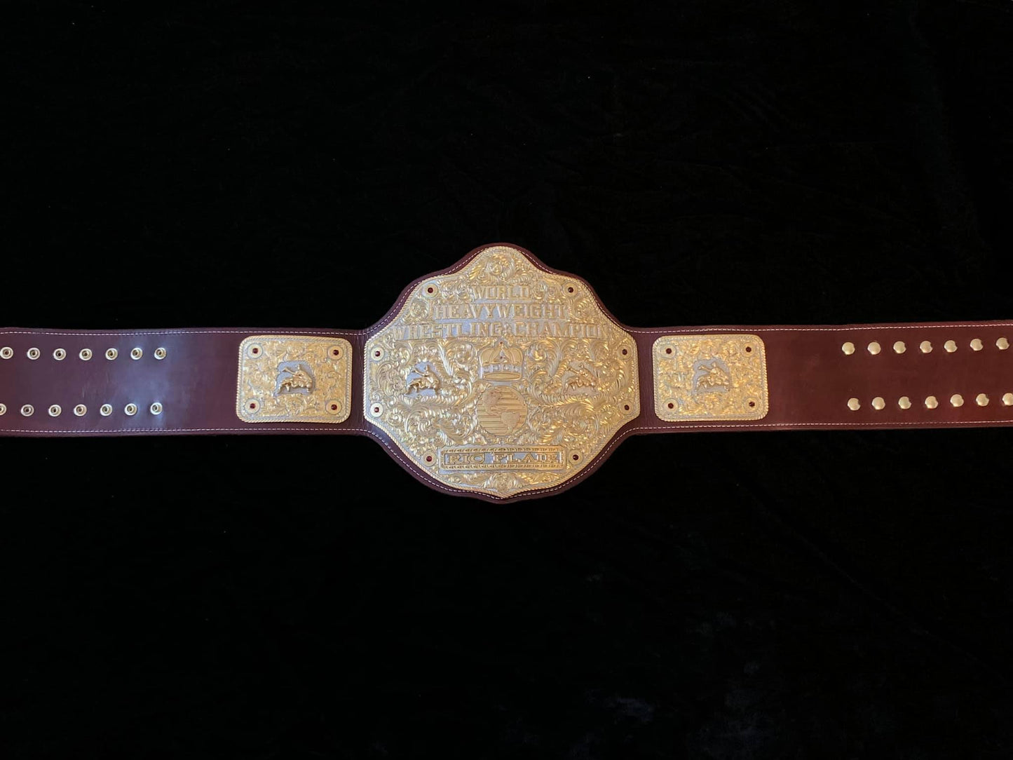 Big Gold Premium series (Hand engraved, Hand textured 24 karate gold) - Moc Belts 