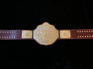 Big Gold Premium series (Hand engraved, Hand textured 24 karate gold) - Moc Belts 