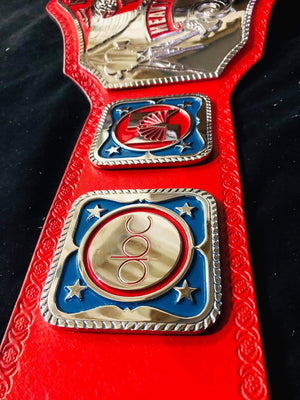NWA tv Title - Moc Belts 