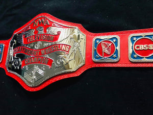 NWA tv Title - Moc Belts 