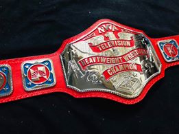 NWA tv Title - Moc Belts 