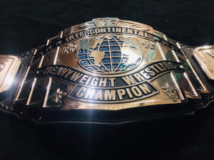 Intercontinental Belt (24 karate gold) premium series - Moc Belts 