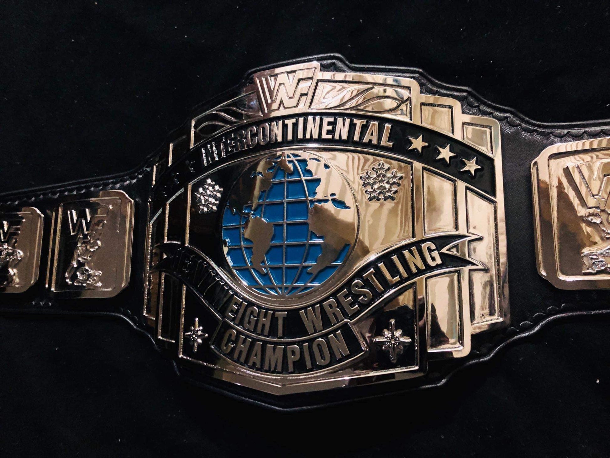 Intercontinental Belt (24 karate gold) premium series - Moc Belts 