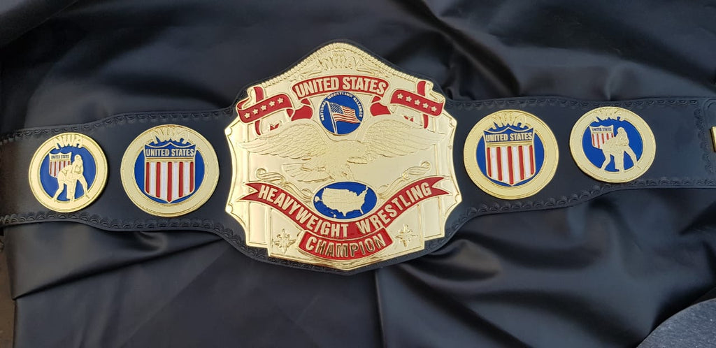 NWA United States belt - Moc Belts 