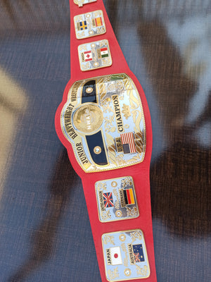 NWA Junior heavyweight title (economy version) - Moc Belts 