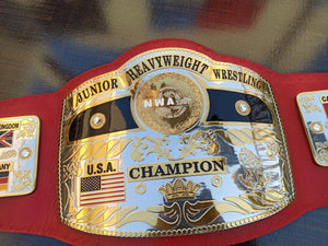 NWA Junior heavyweight title (economy version) - Moc Belts 