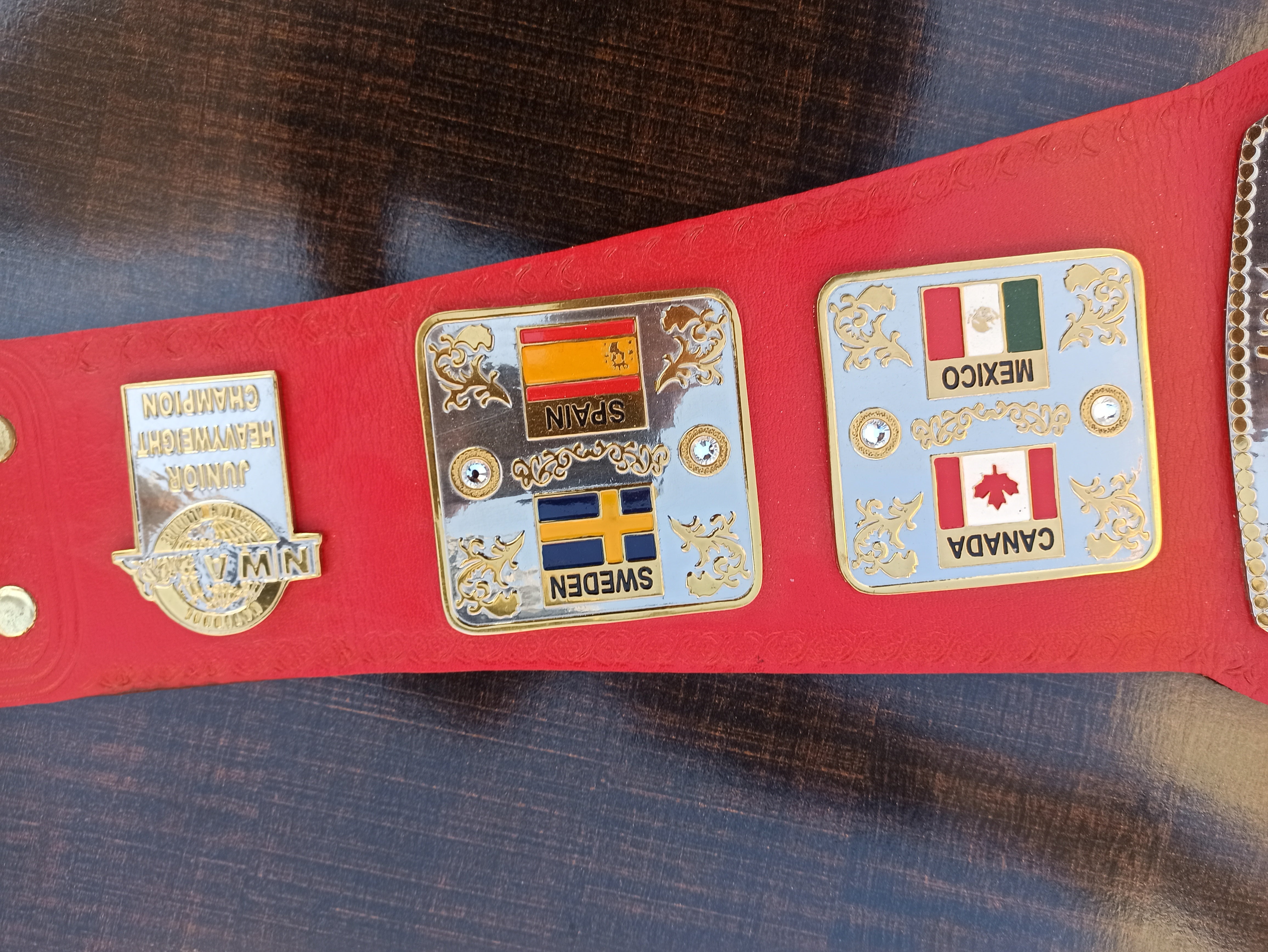 NWA Junior heavyweight title (economy version) - Moc Belts 
