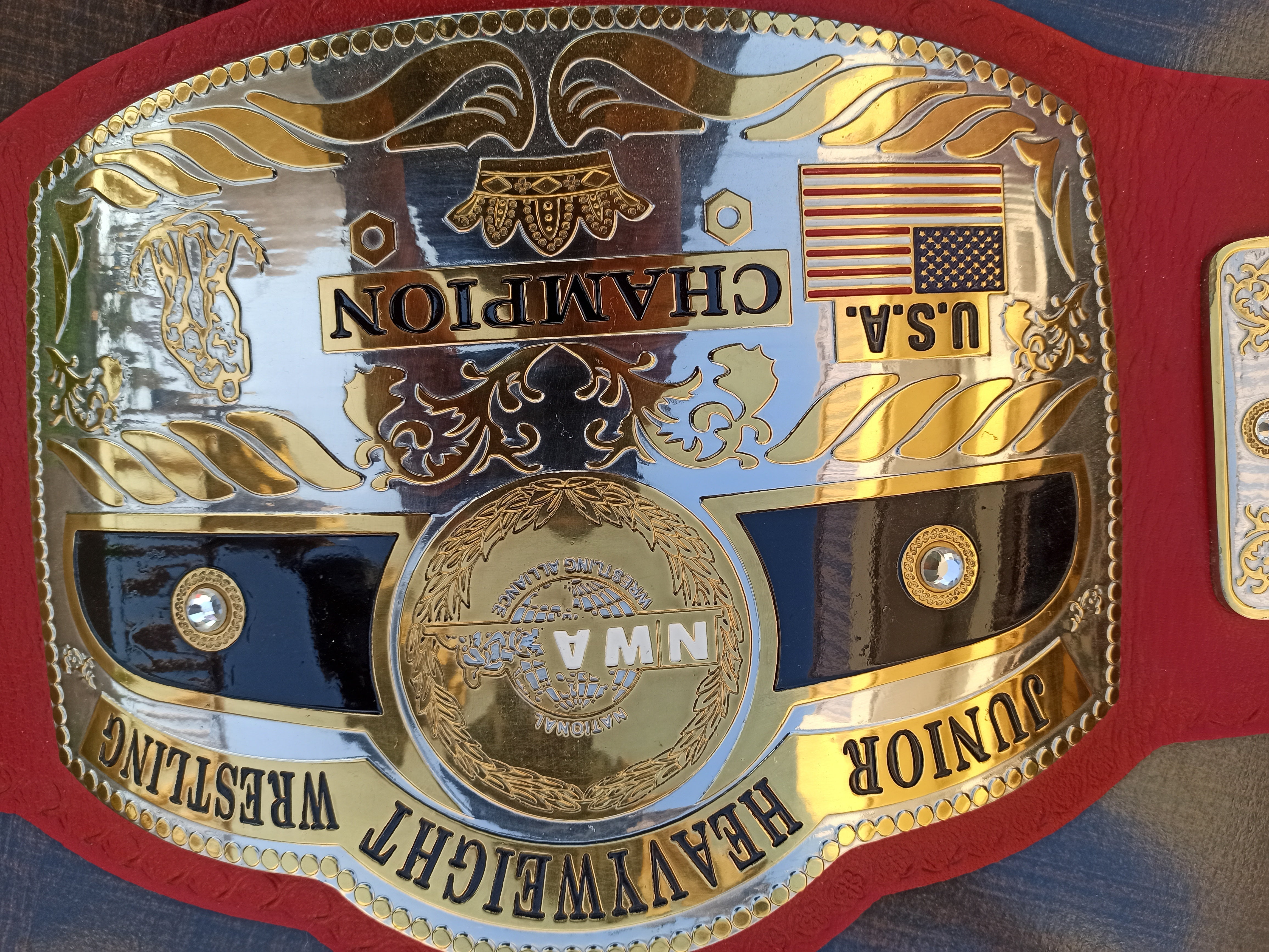 NWA Junior heavyweight title (economy version) - Moc Belts 