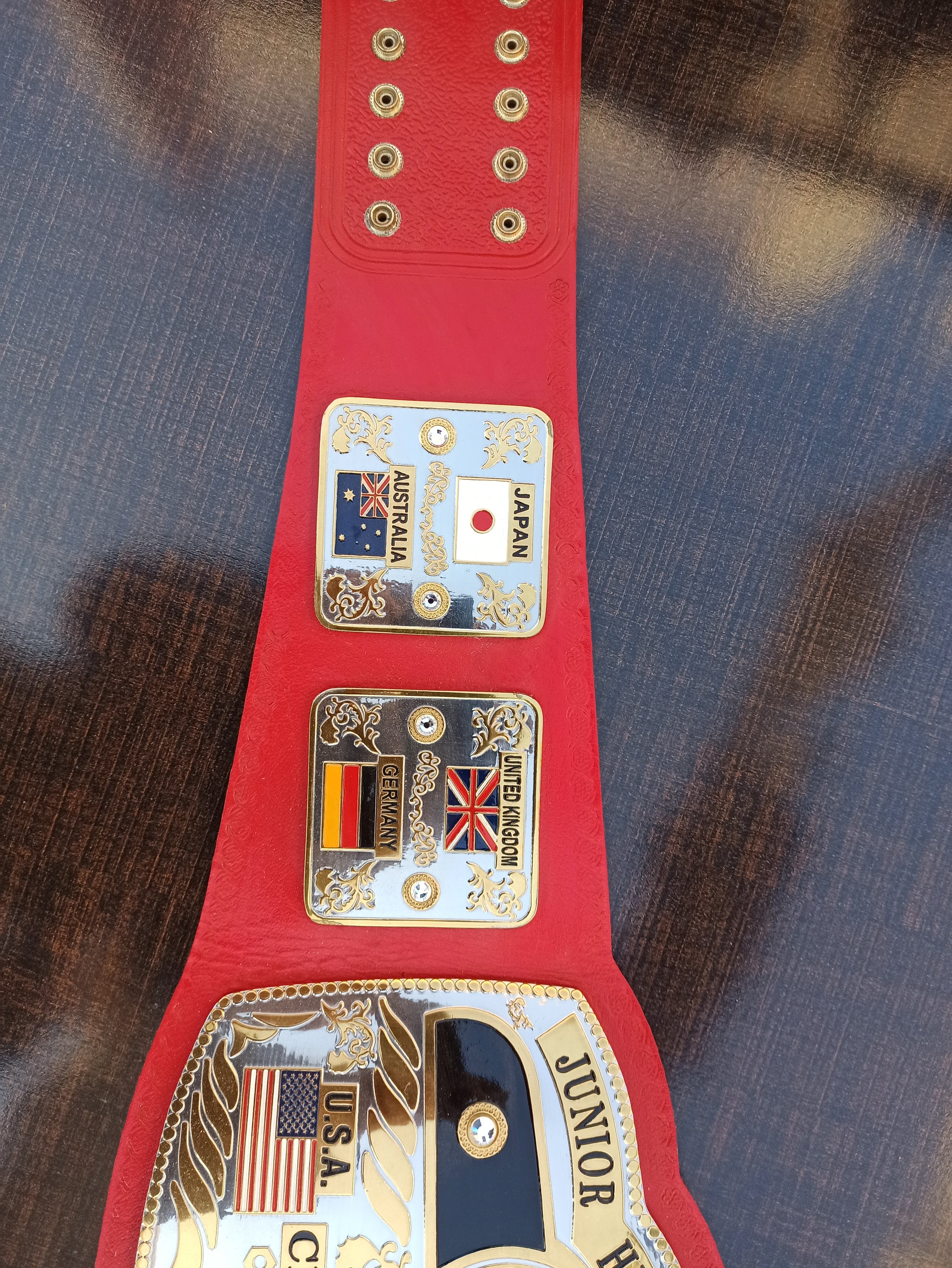 NWA Junior heavyweight title (economy version) - Moc Belts 