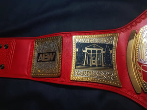 AEW TNT Heavyweight title (Red series) - Moc Belts 