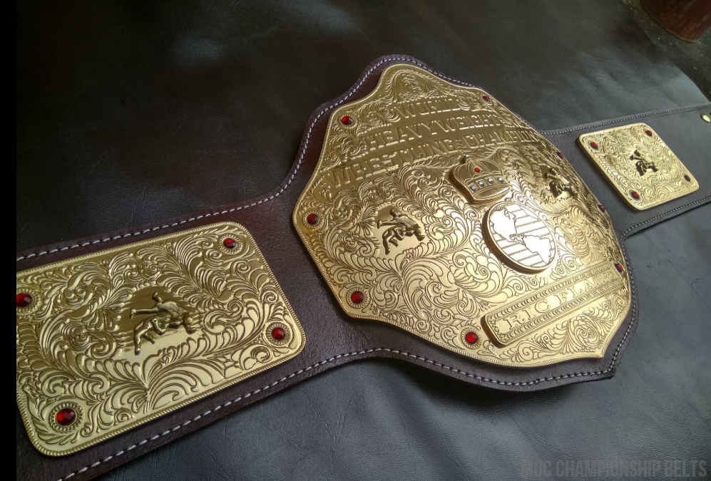 Big Gold Belt - Moc Belts 