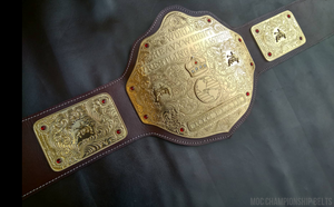 Big Gold Belt - Moc Belts 