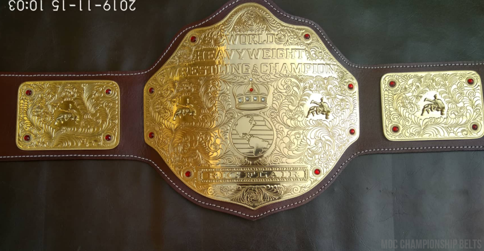 Big Gold Belt - Moc Belts 