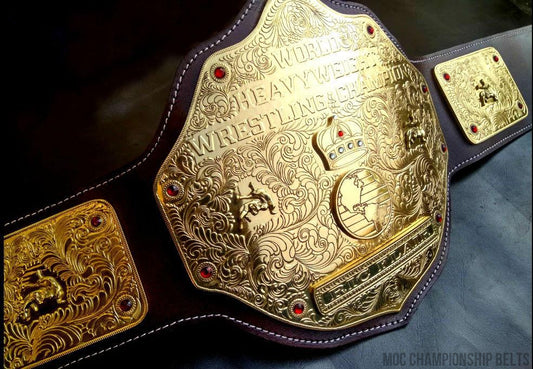 Big Gold Belt - Moc Belts