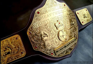 Big Gold Belt - Moc Belts 