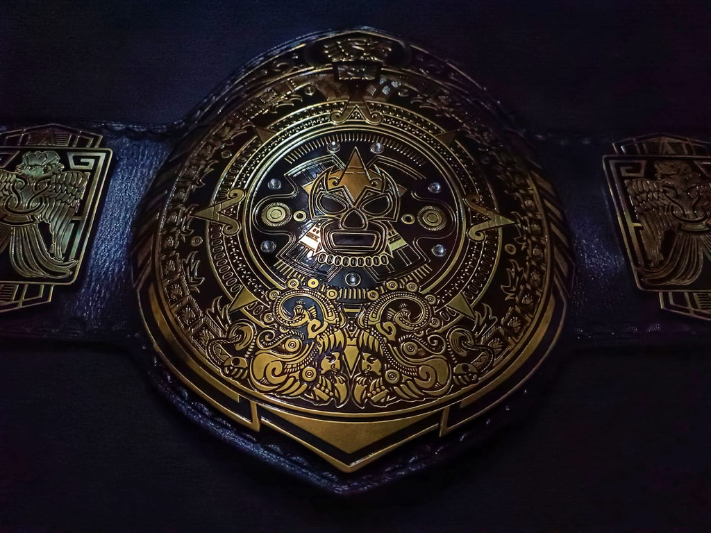 Lucha underground Heavyweight title - Moc Belts 