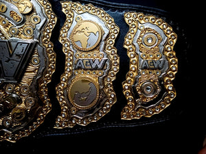 AEW Heavyweight title (Upgraded TV Version) - Moc Belts 