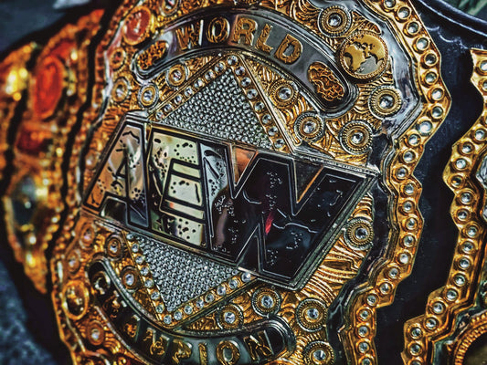 AEW Heavyweight title (Upgraded TV Version) - Moc Belts