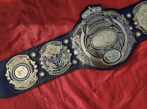 Tripple crown title - Moc Belts 